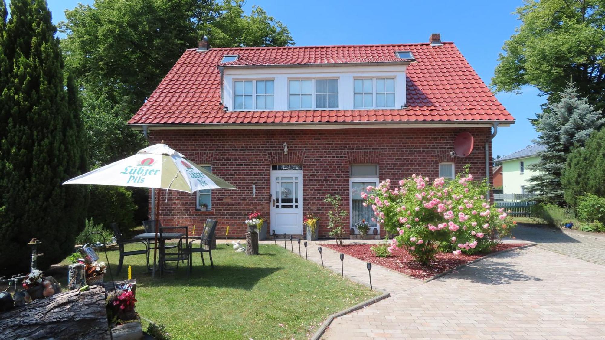 Ferienwohnung An Der Muehle Ueckermünde Zewnętrze zdjęcie